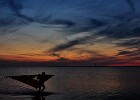 Evening Surfer